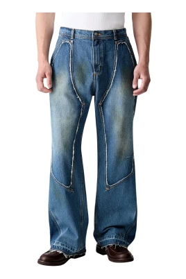 Rodeo Carpenter Wide Jeans
