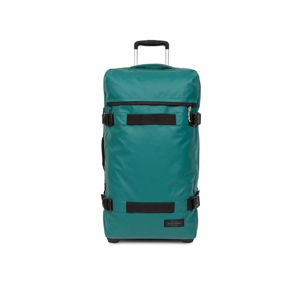Eastpak Petrol Reistrolley met Wielen Green Unisex
