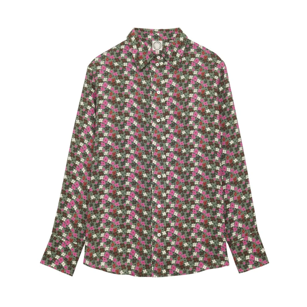 Ines De La Fressange Paris Maureen bloemenoverhemd Multicolor Dames