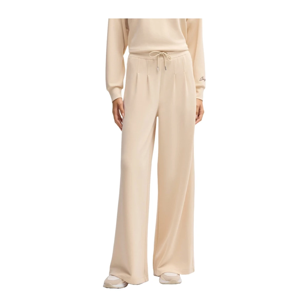 Trousers > Wide Trousers - - Hugo - Modalova