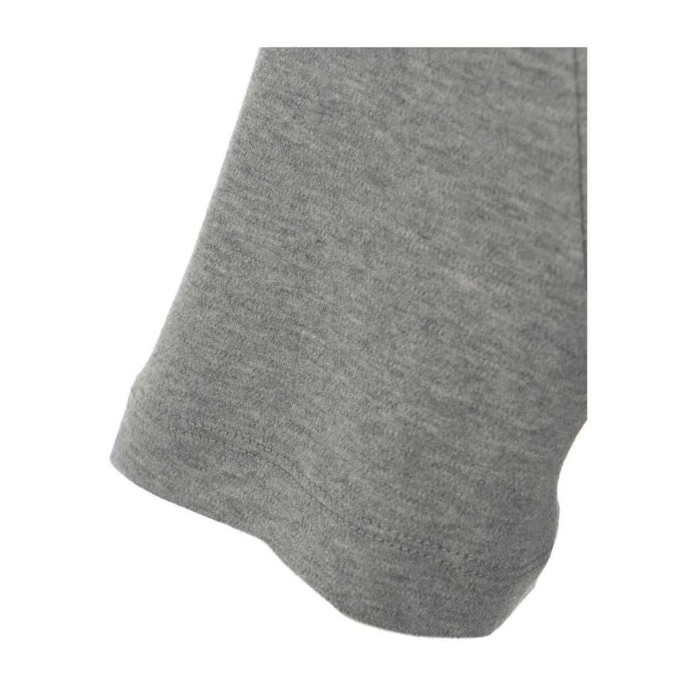 Max Mara Grijze Strass Detail T-shirt Gray Dames