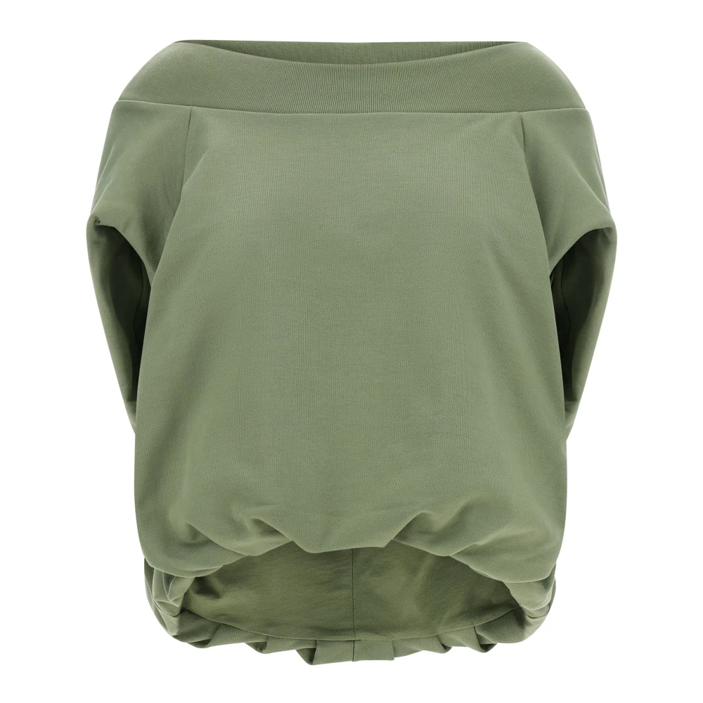 Dries Van Noten Women's Green Sweatshirts, Xs, Hamels Sweatshirt