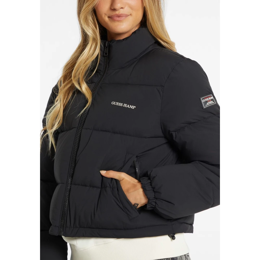Guess Damesjas Logato Black Dames