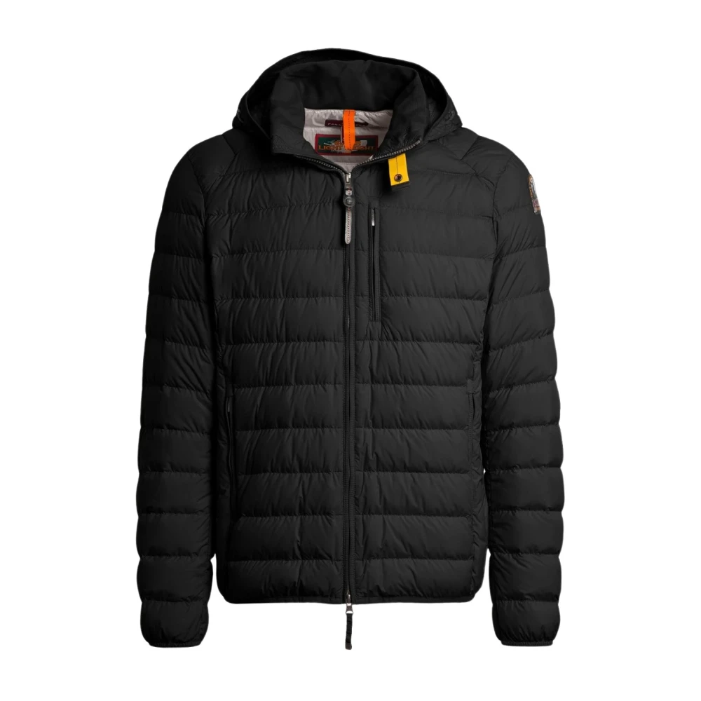 Parajumpers Zwarte Last Minute Jas Waterdicht Winddicht Black Heren