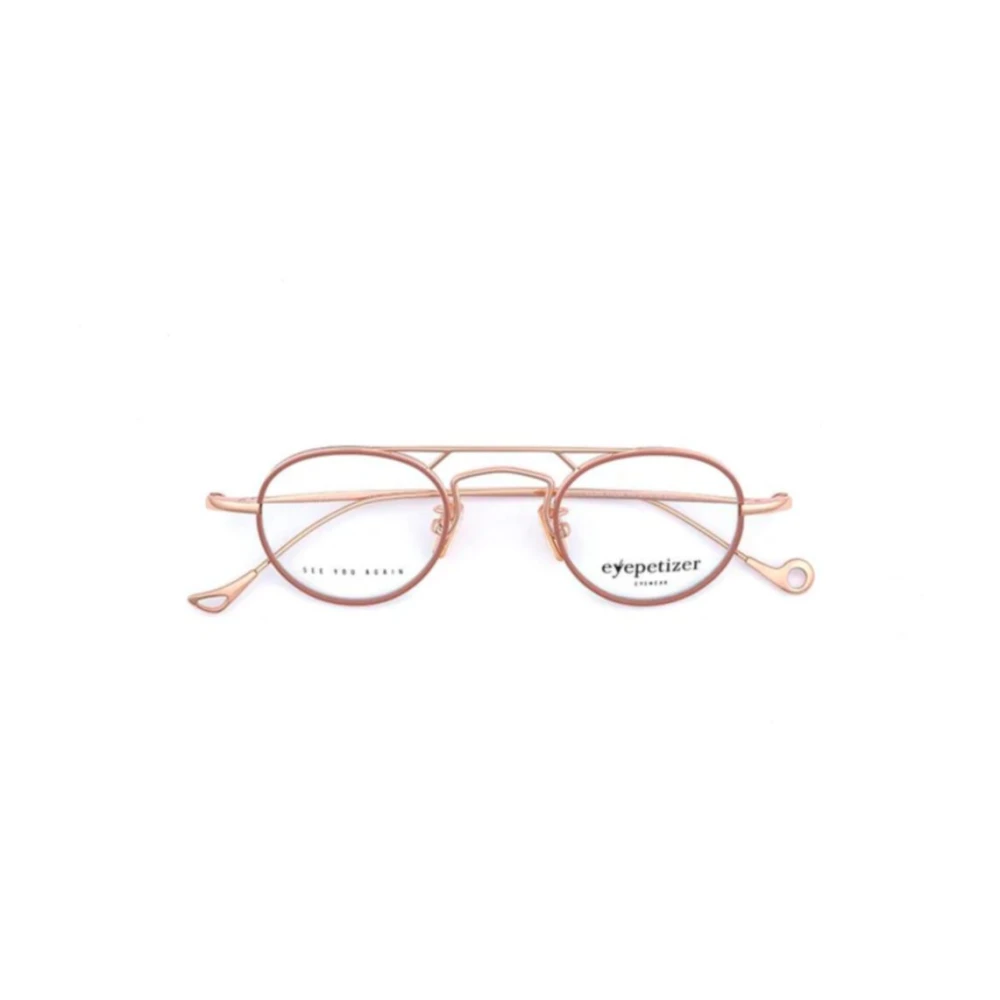 Eyepetizer Stijlvolle zonnebrillen voor mannen en vrouwen Pink Unisex