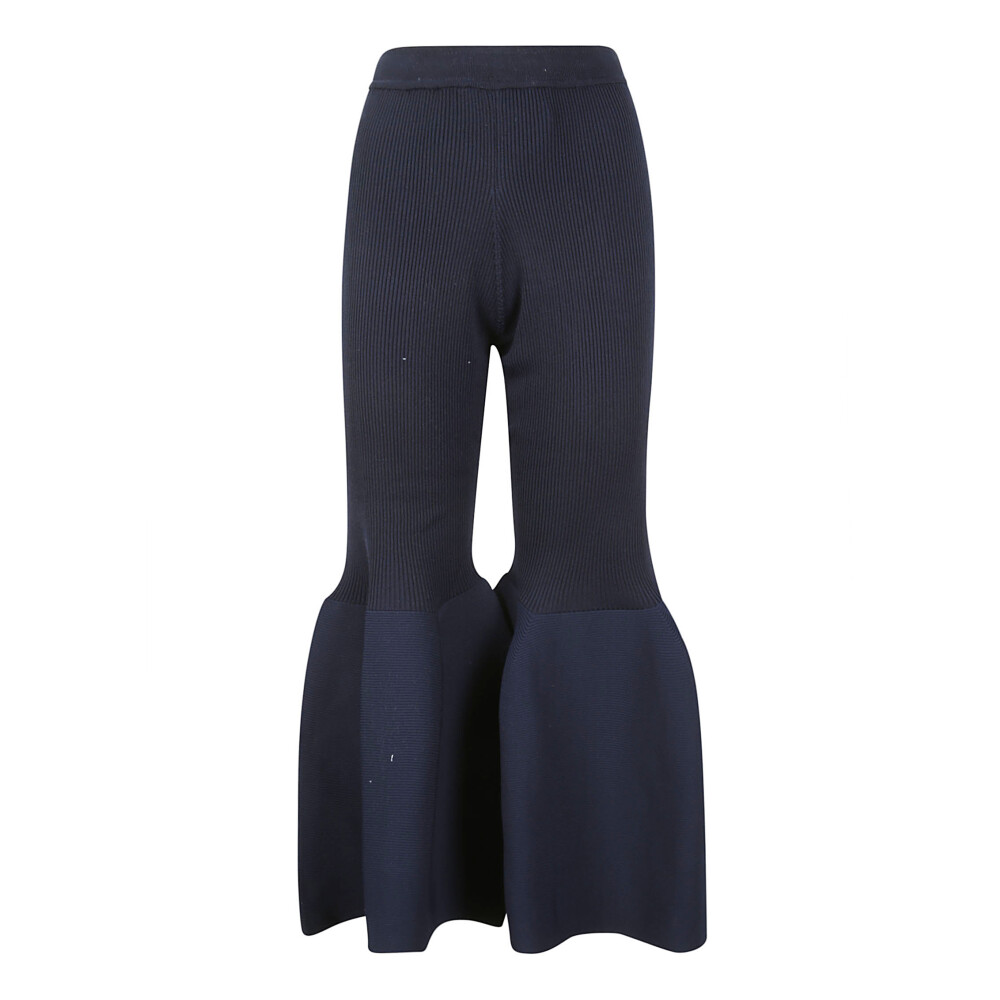 Pottery Cupro Bell Bottom Pants | CFCL | Wide Trousers | Miinto