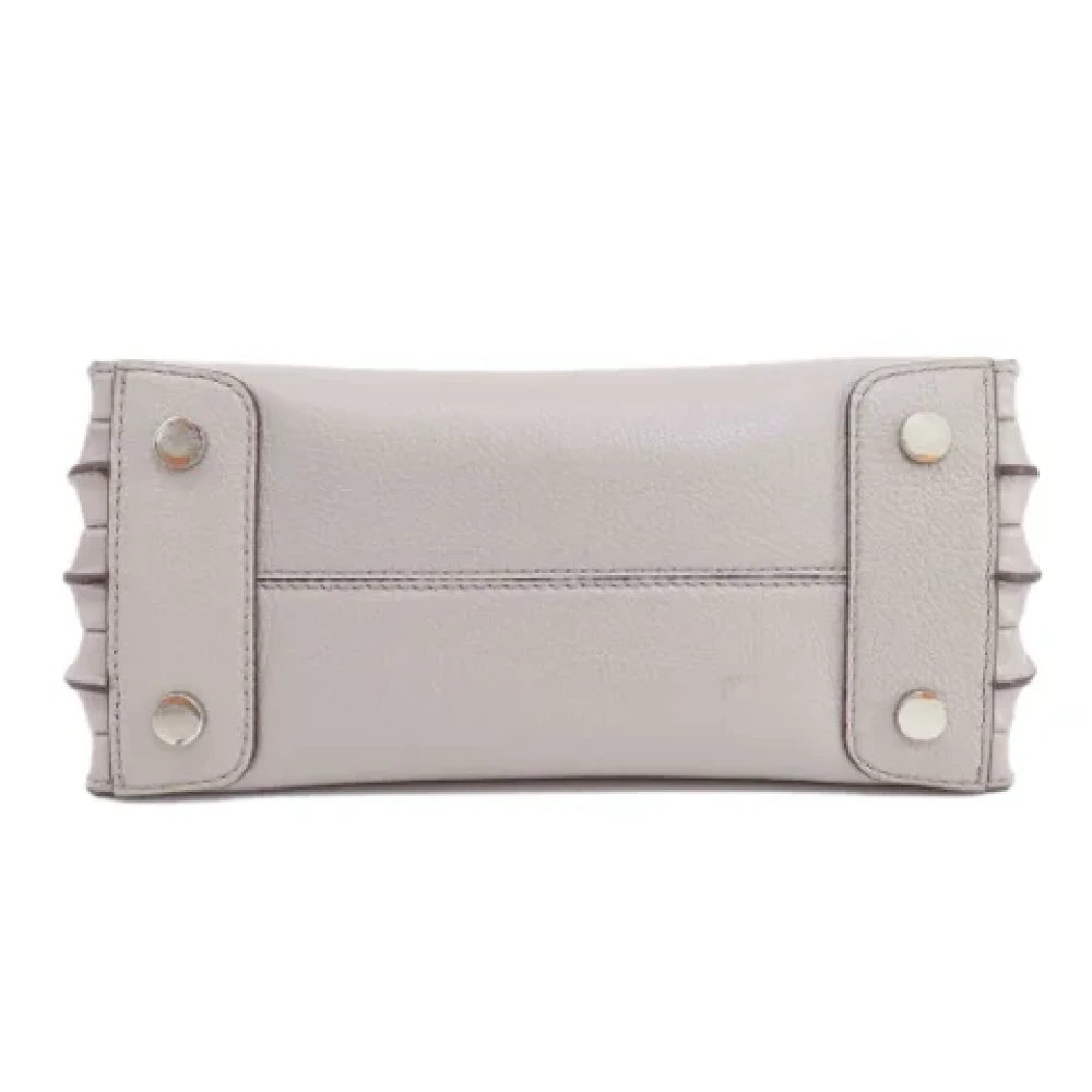 Michael Kors Pre-owned Fabric handbags Beige Dames