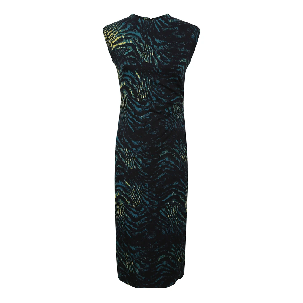 Diane Von Furstenberg Groene jurken met Lycra-mix Green Dames