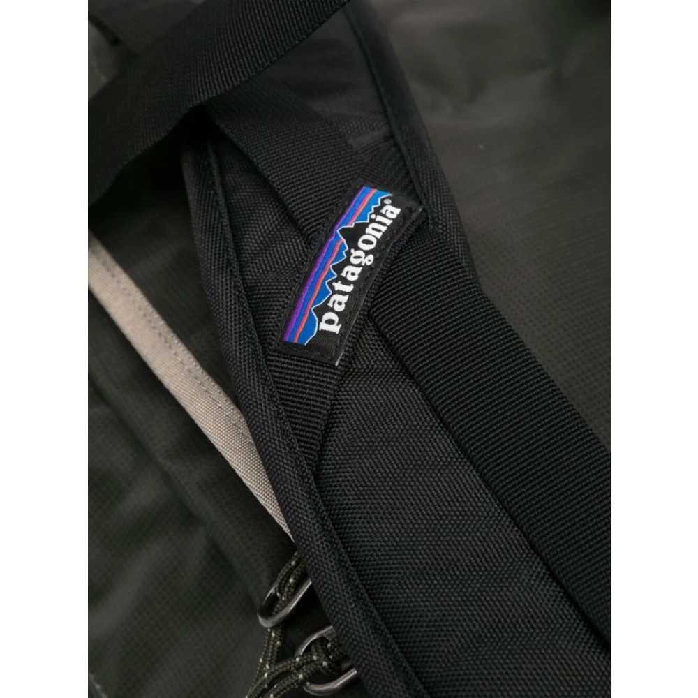 Patagonia Omkeerbare Duffel Rugzak Donkergroen Green Unisex