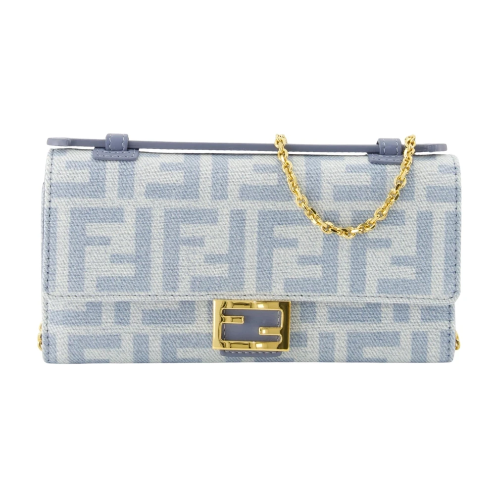 Fendi Damen Blau Taschen, One Sizegröße: