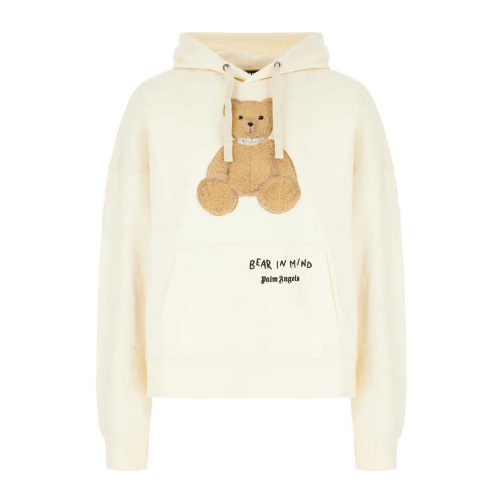 Palm Angels Stijlvolle Sweater voor Mannen en Vrouwen Beige Heren