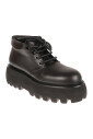 black-rubber-boots