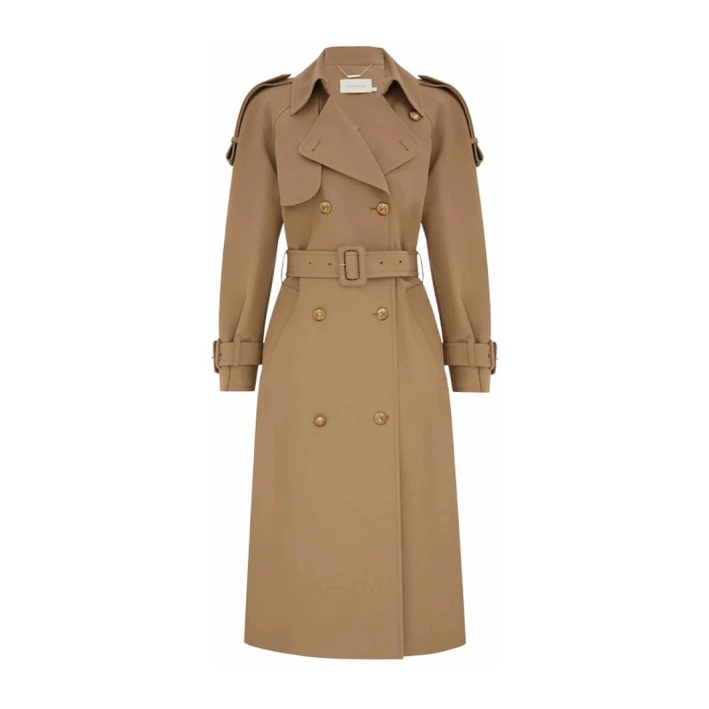 Coats > Trench Coats - - Zimmermann - Modalova