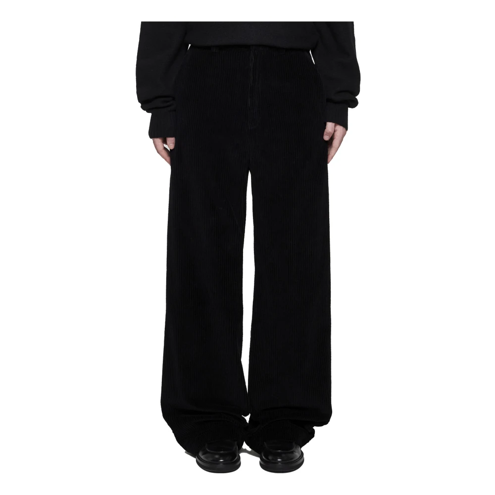 Jil Sander Zwarte Broek Plus Black Heren