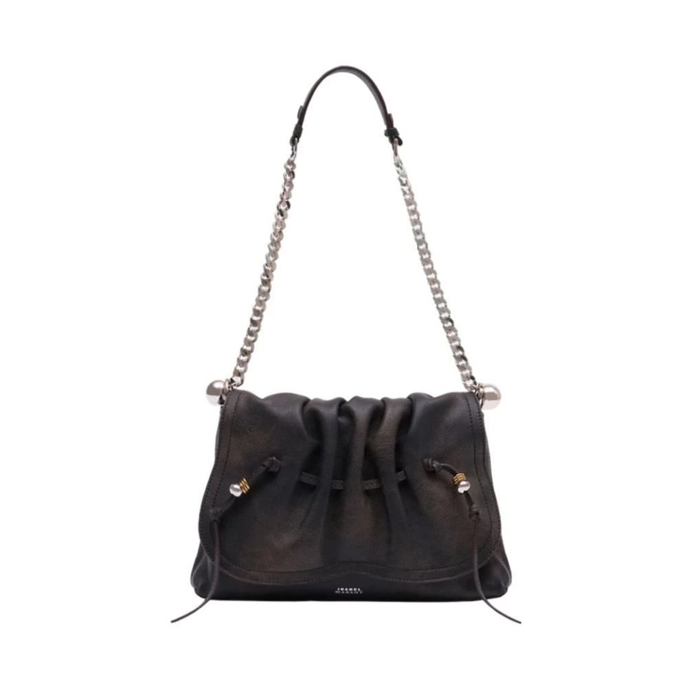 Isabel Marant Women's Brown Shoulder Bags, One Size, Bolton Pouch
