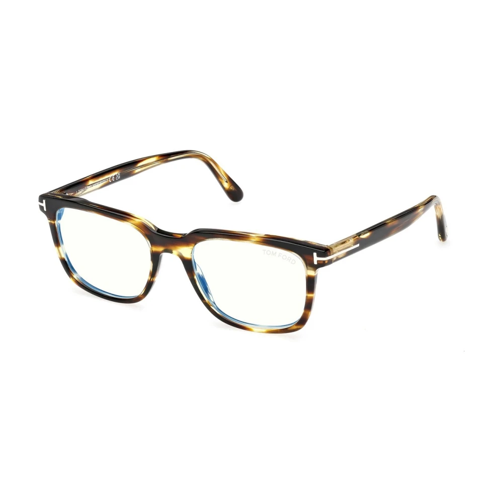 Tom Ford Men's Brown Glasses, 51 Mm, Ft6080b 055 Eyeglasses