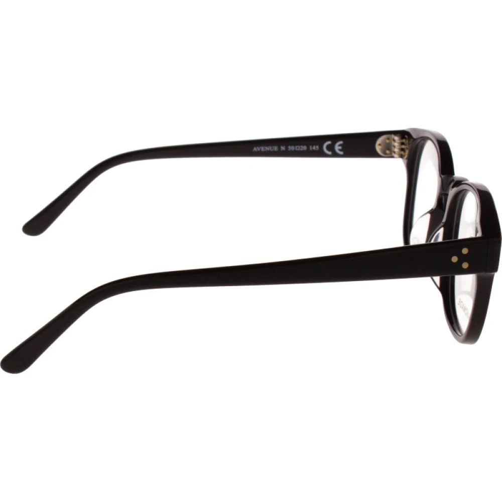 Epos Iconische originele voorschriftbrillen met 3 jaar garantie Black Unisex
