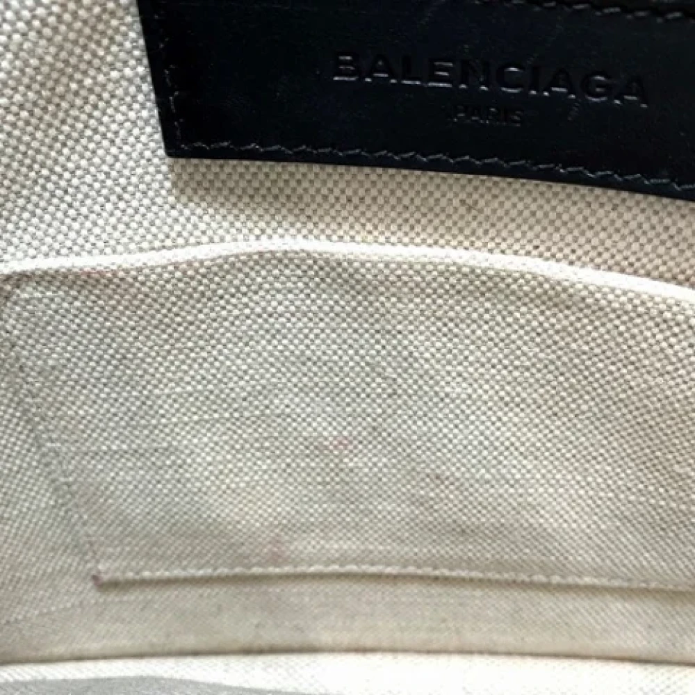 Balenciaga Vintage Pre-owned Canvas balenciaga-bags White Dames