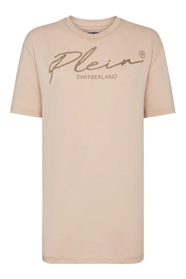 T-shirt Rund Hals SS Crystal Signature