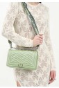 sac-a-bandouliere-vert-avec-design-flat-wave