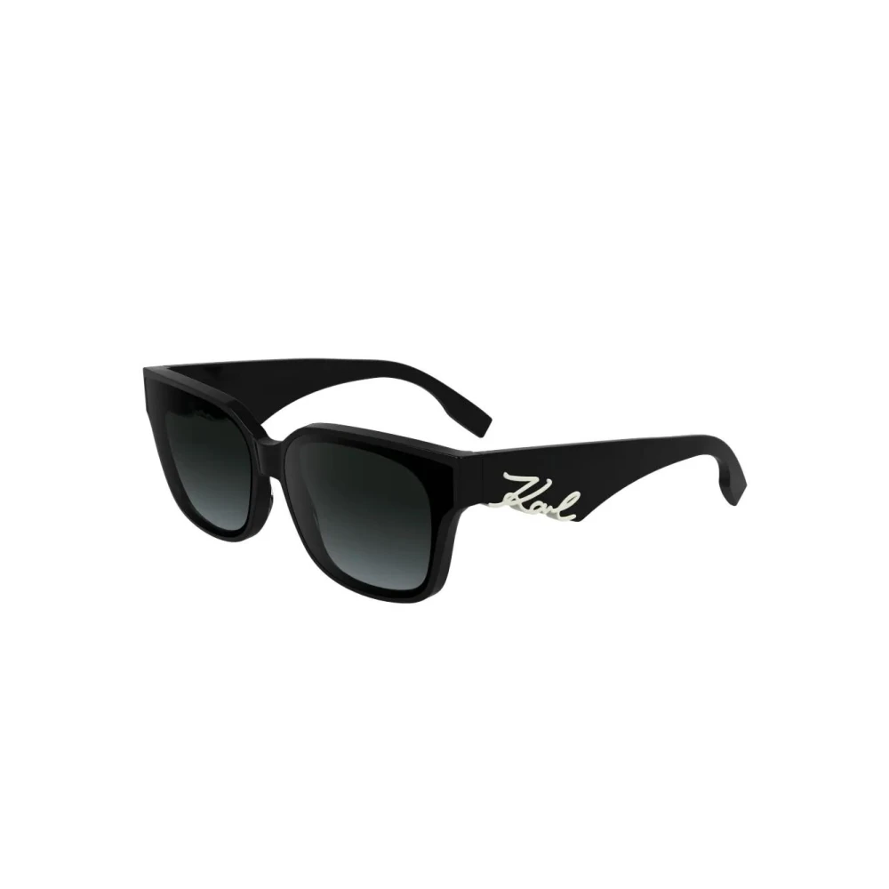 Karl Lagerfeld Black Sunglasses, Female, 63 Mm, Kl6161s 001 Sunglasses