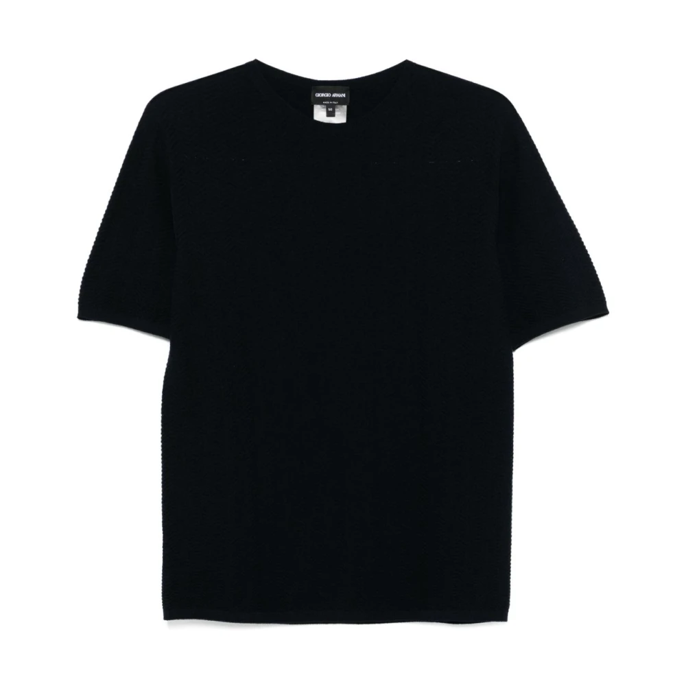 Knitwear > Round-neck Knitwear - - Giorgio Armani - Modalova