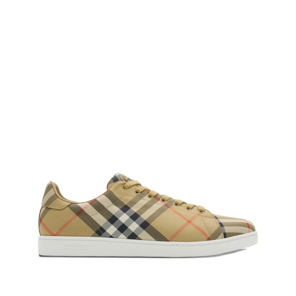 Burberry Sneaker Heren Schoenen Beige