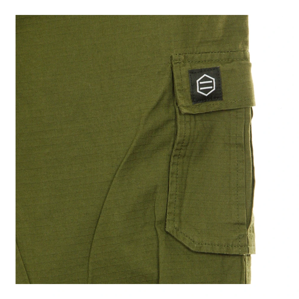 Dolly Noire Ripstop Groene Cargo Broek Green Heren