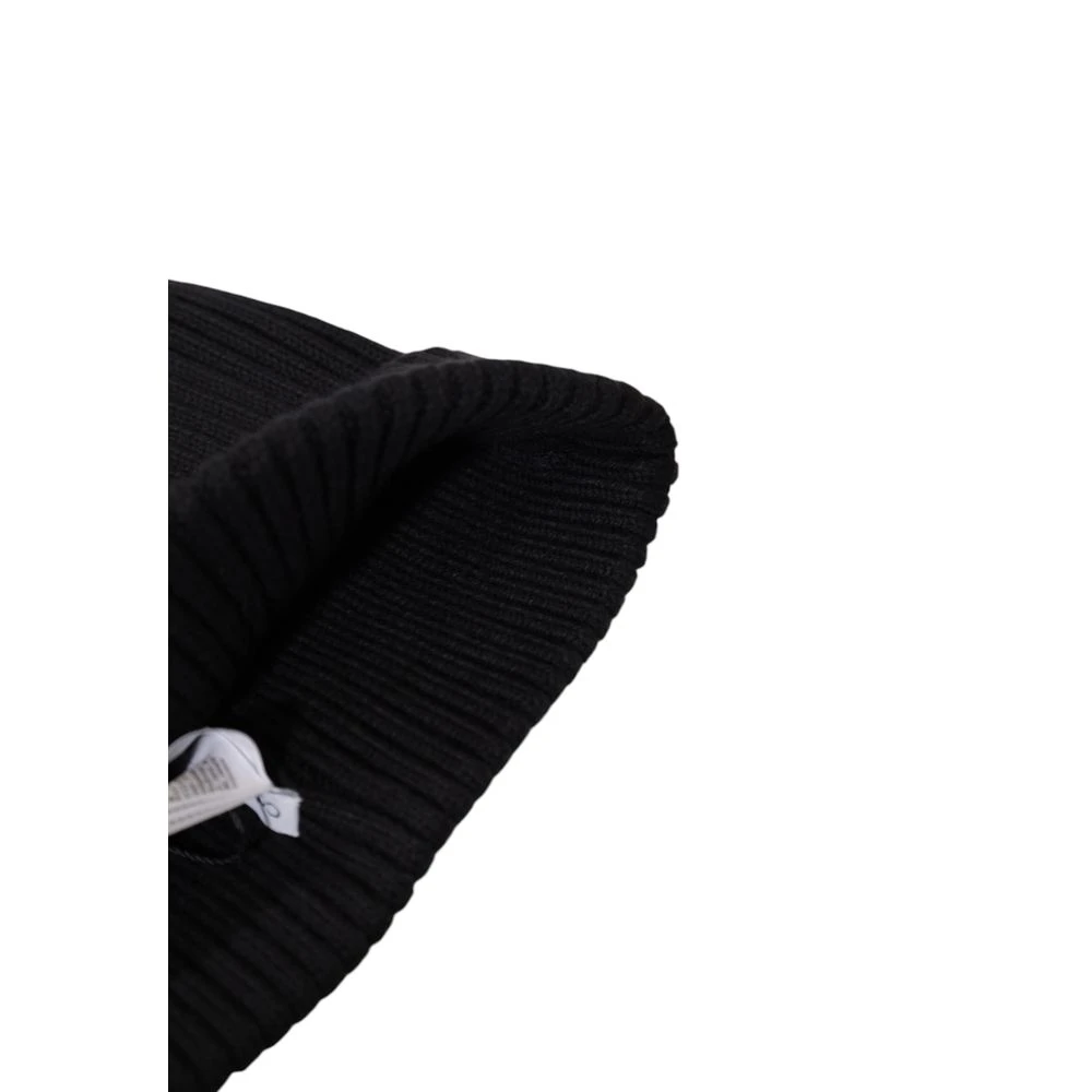 Calvin Klein Zwarte Biologische Katoenen Hoed & Muts Black Heren
