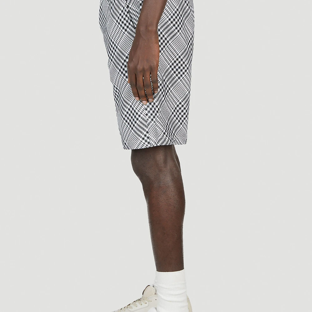 Noma t.d. Geruite Street Style Shorts Multicolor Heren