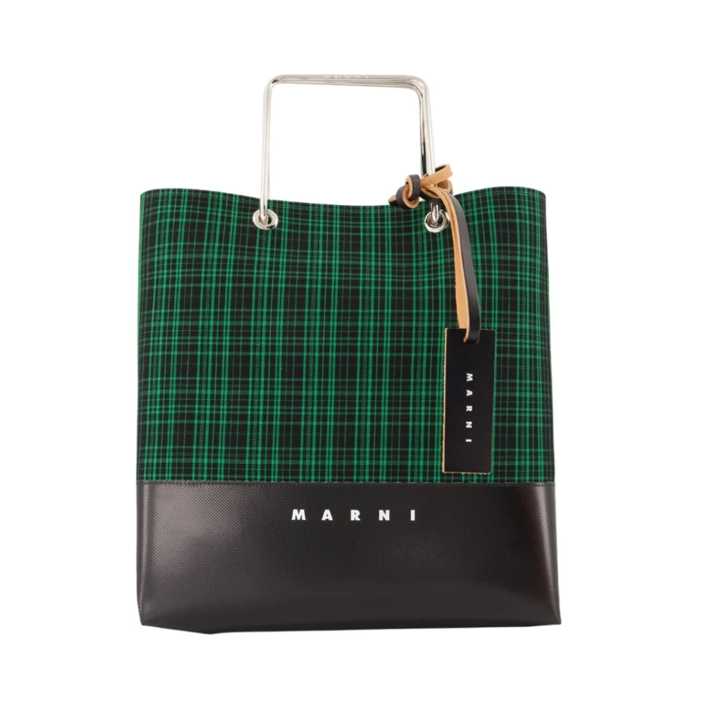 Marni Uomo Verde Borse, Taglia Unica, New,
