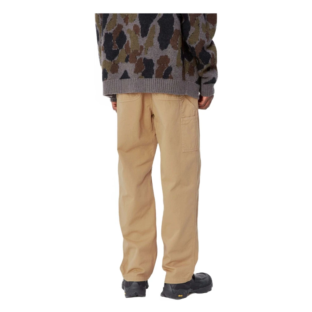 Carhartt WIP Lange broek Beige Heren