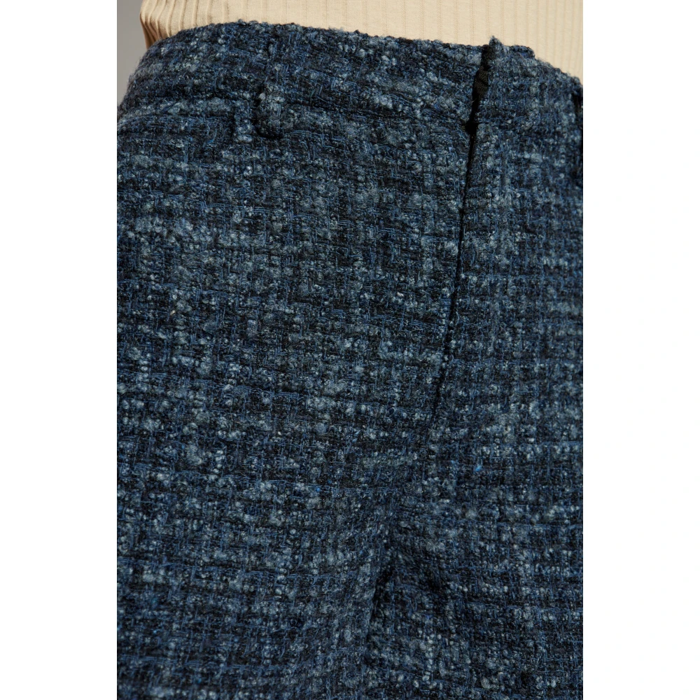 IRO Shorts Bonnia Blue Dames