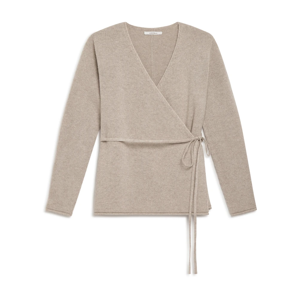 Maliparmi Cardigan Beige Dames