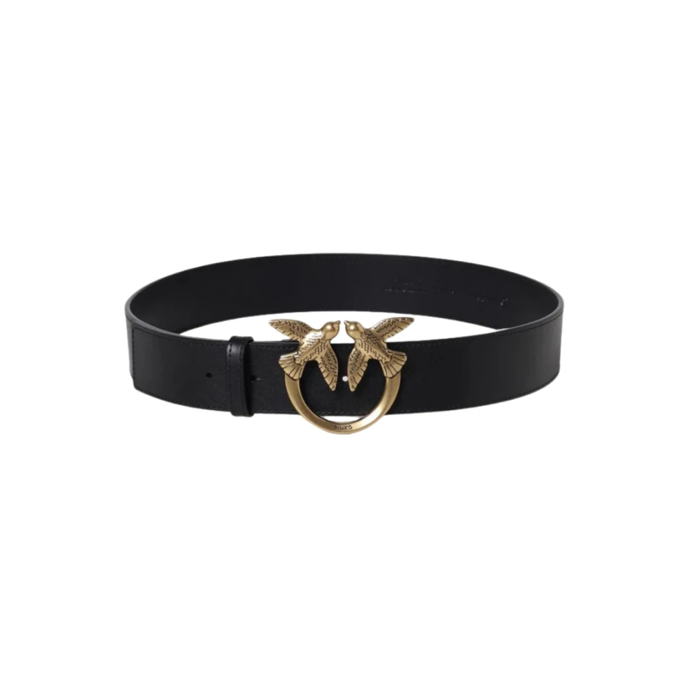Pinko Women's Black Belts, S, Stylish Handbag