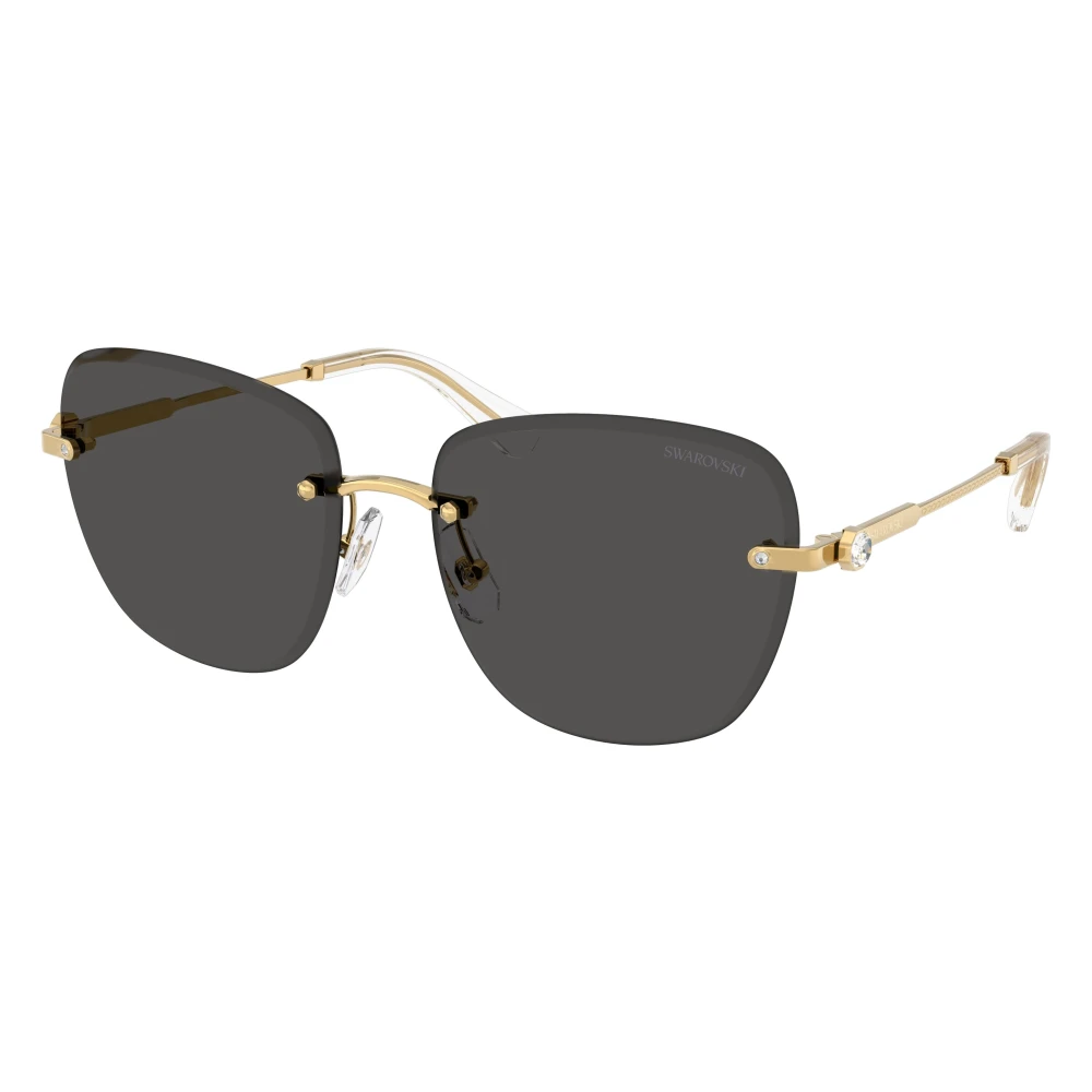 Swarovski Women's Yellow Sk7043 Sunglasses - Sunglasses - 58 Mm - Accessories