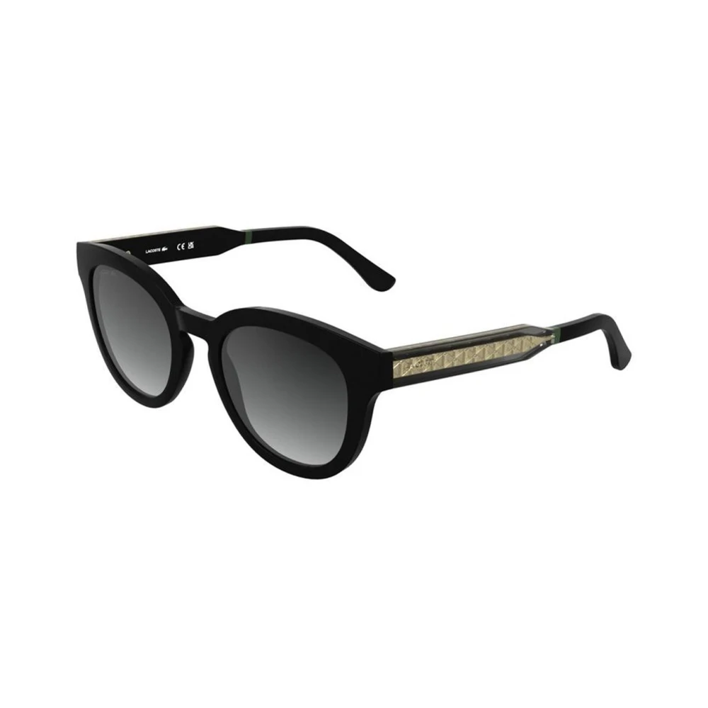 Lacoste Women's Black L6070s 001 Sunglasses - Sunglasses - 52 Mm - Accessories