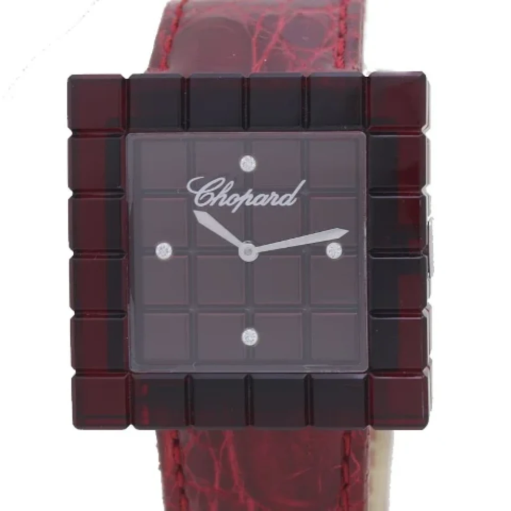 Pre-owned > Pre-owned Accessories > Pre-owned Watches - - Chopard Pre-owned - Modalova