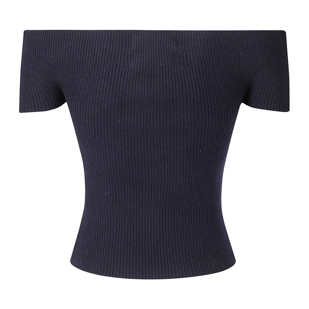 Extreme Cashmere Casual Katoenen T-Shirt Blue Dames