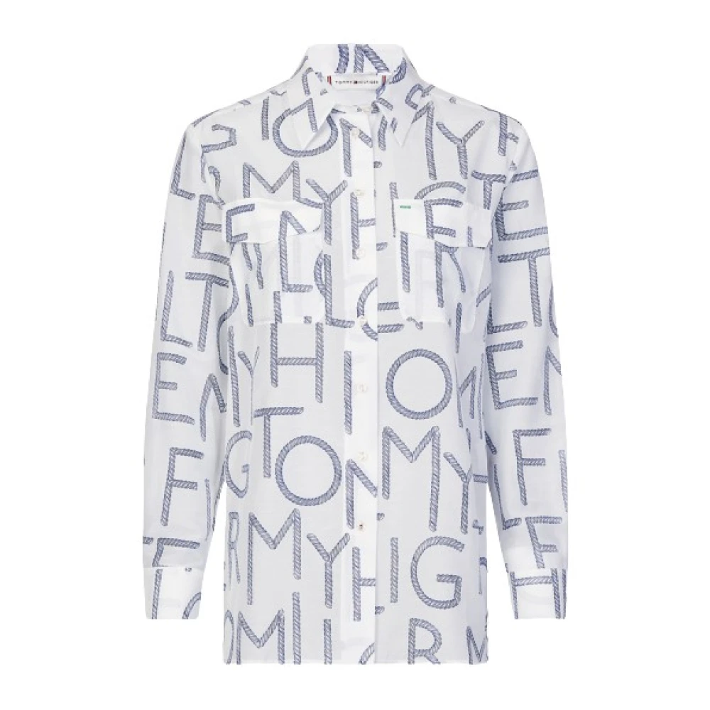 Blouses & Shirts > Shirts - - Tommy Hilfiger - Modalova