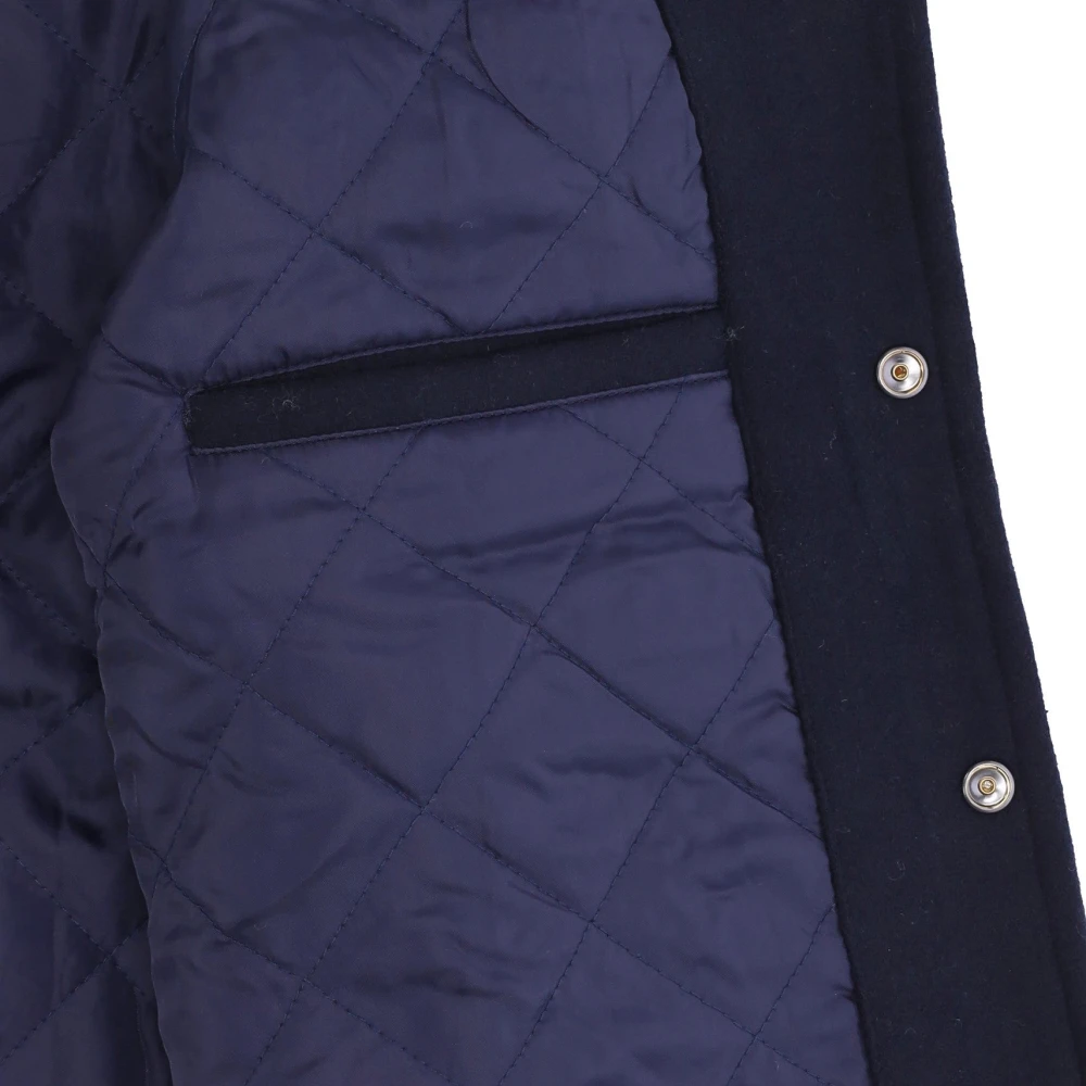 HUF Klassieke Varsity Jack Navy Blue Heren