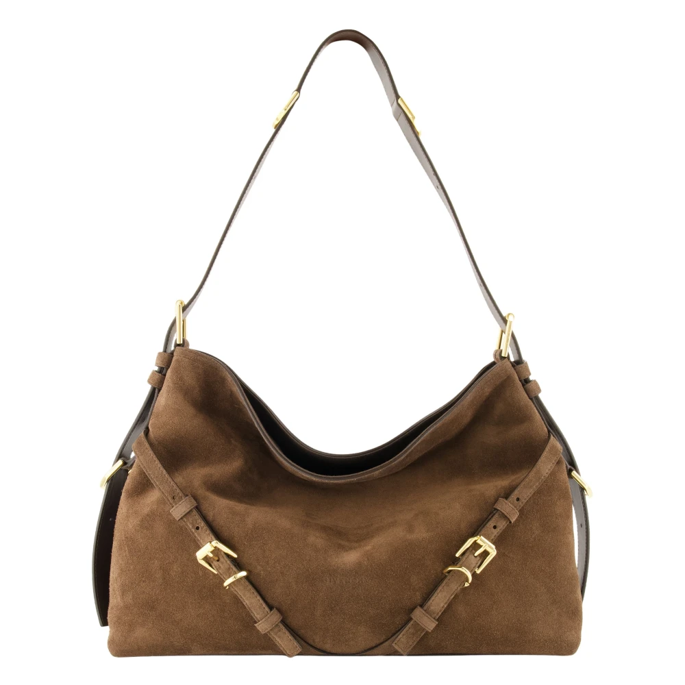 Givenchy Women's Brown Shoulder Bags, One Size, Voyou Medium Bag