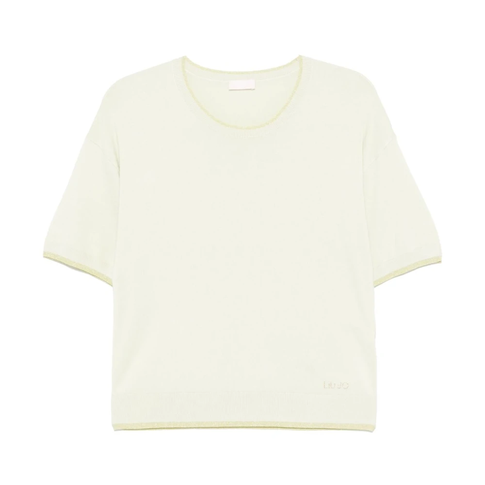Liu Jo Groene Trui met Logodetails Green Dames