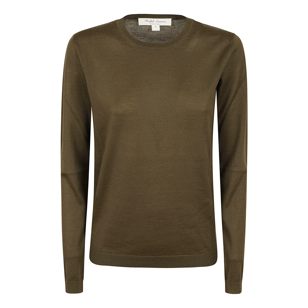 Ralph Lauren LS Cn-Lange Mouwen-Pullover Green Dames