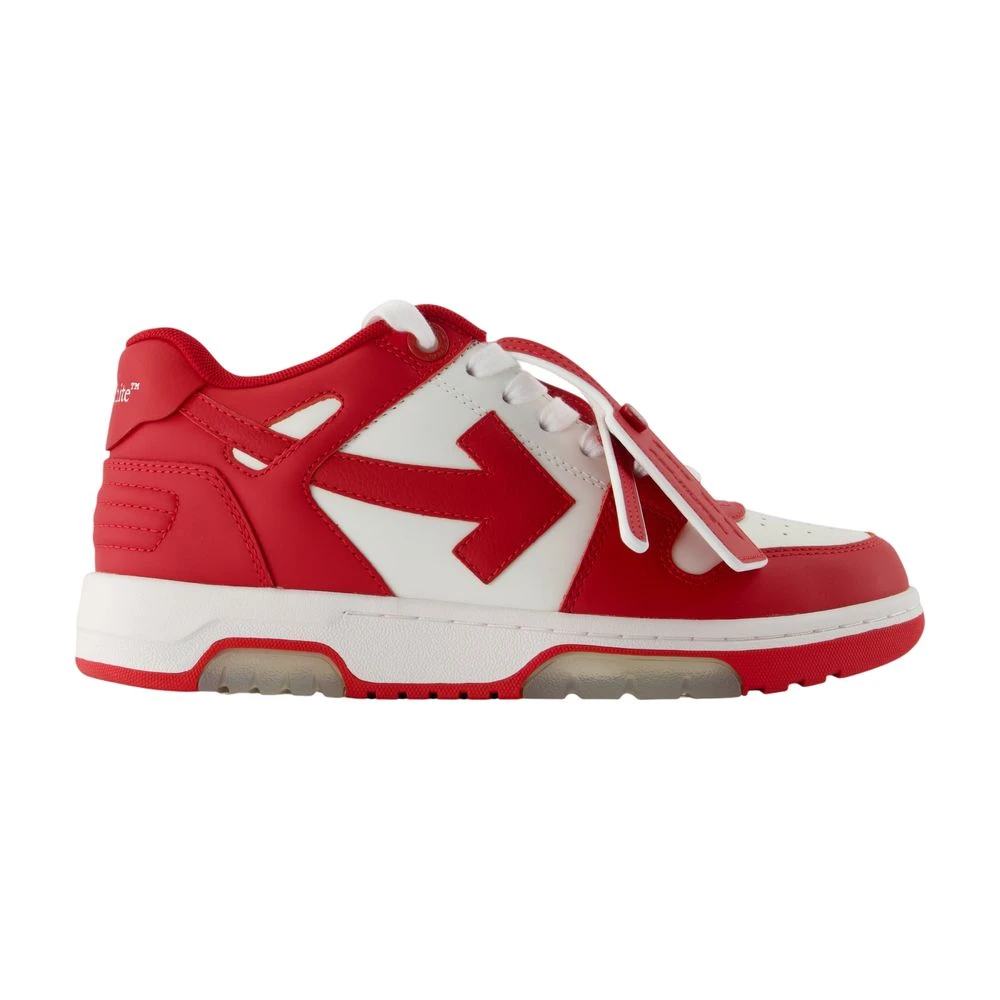 Off Out Of Office Sneakers Dames Schoenen Rood