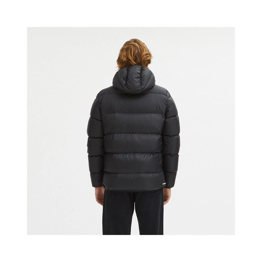 Centogrammi Zwarte Hoodie met Rits Black Heren