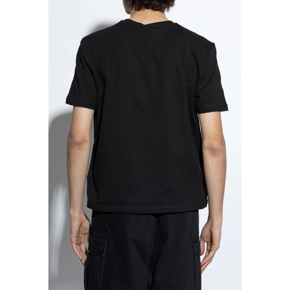 Diesel T-shirt T-Adjust-R7 Black Heren