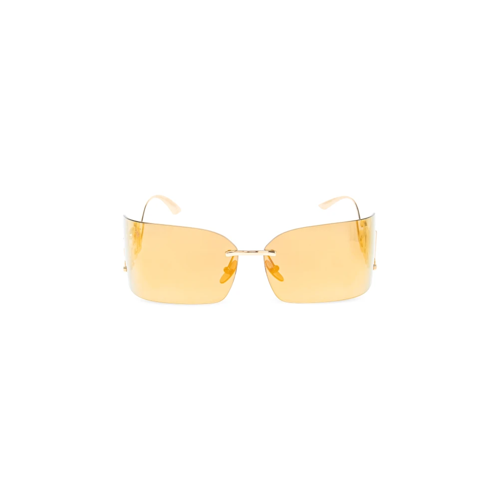 Dolce & Gabbana Donna Giallo Accessori, Taglia Unica, New,