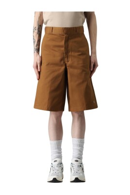 klassiske-arbejds-shorts-i-brun