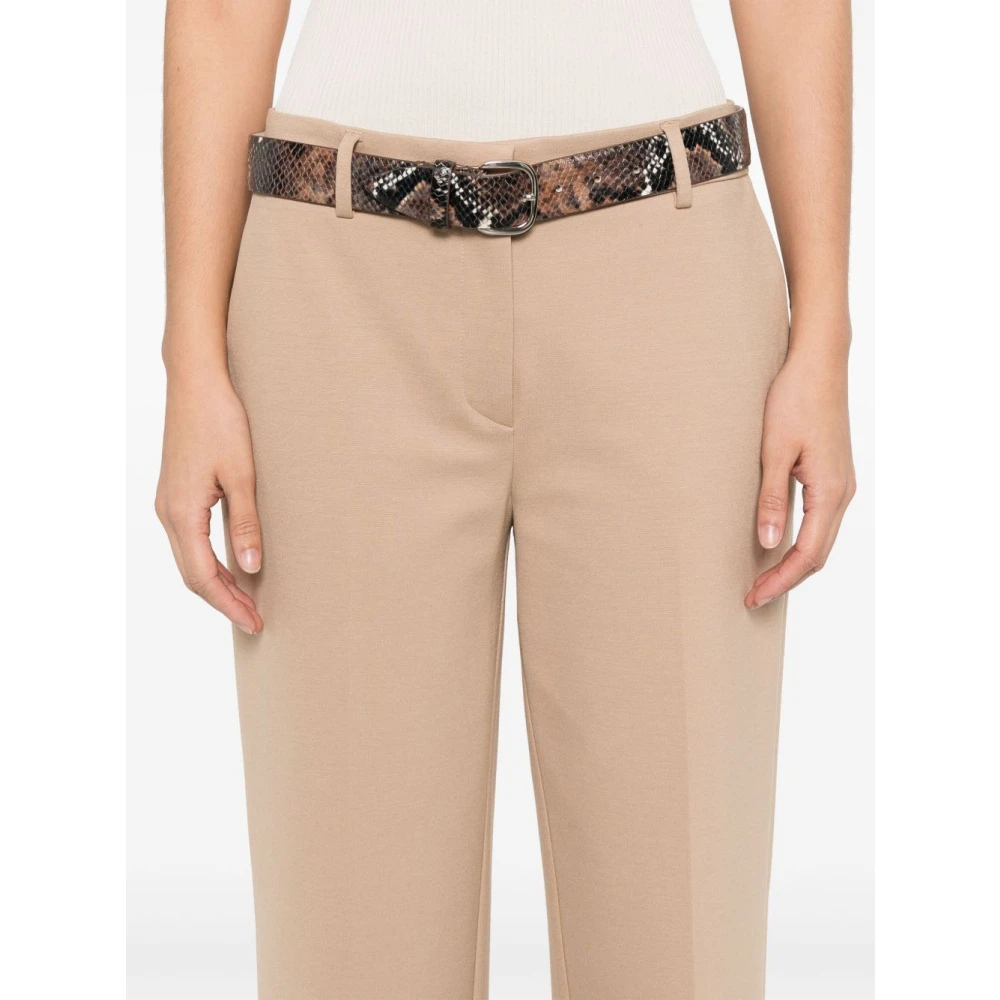 Peuterey Beige Elegante Broek Damesmode Beige Dames